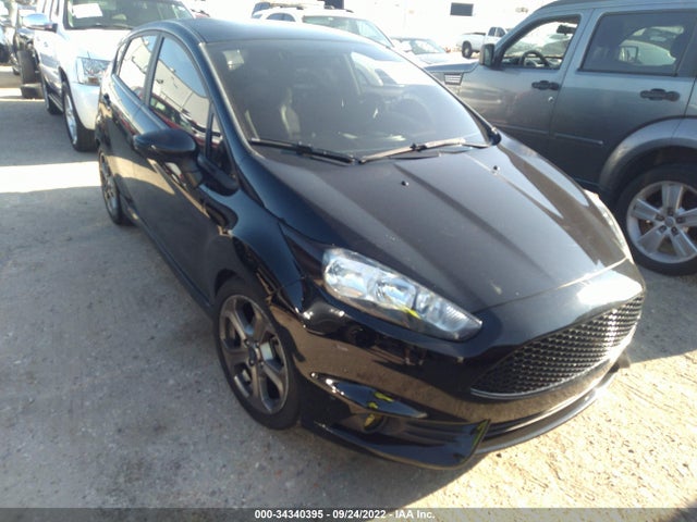 Ford FIESTA ST 2019 3FADP4GX1KM121259 Image 1