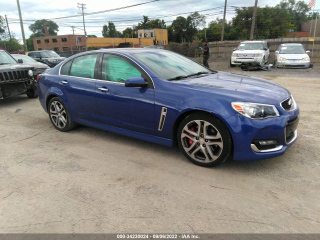 2017 Chevrolet SS, VIN: 6G3F25RW8HL307910