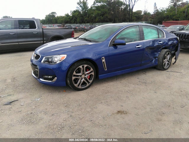 2017 Chevrolet SS, VIN: 6G3F25RW8HL307910
