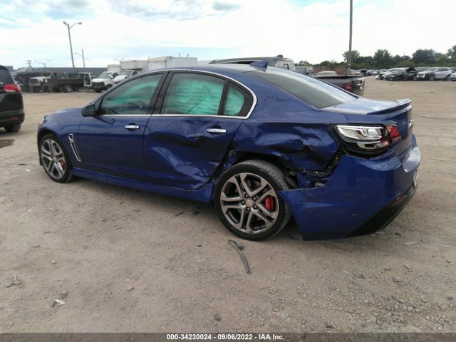 2017 Chevrolet SS, VIN: 6G3F25RW8HL307910
