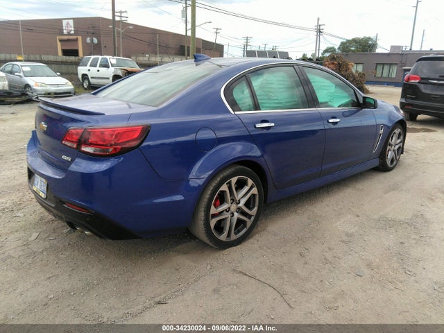 2017 Chevrolet SS, VIN: 6G3F25RW8HL307910
