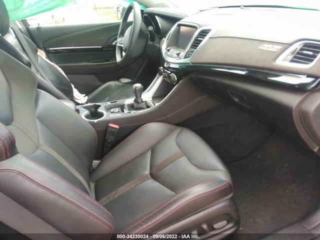 2017 Chevrolet SS, VIN: 6G3F25RW8HL307910
