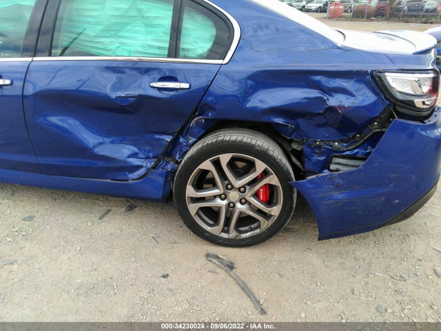 2017 Chevrolet SS, VIN: 6G3F25RW8HL307910
