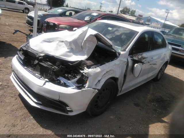 3VWD67AJ6GM326812 Volkswagen Jetta Sedan 1.4t Se W/connectivity