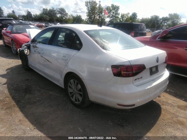 3VWD67AJ6GM326812 Volkswagen Jetta Sedan 1.4t Se W/connectivity