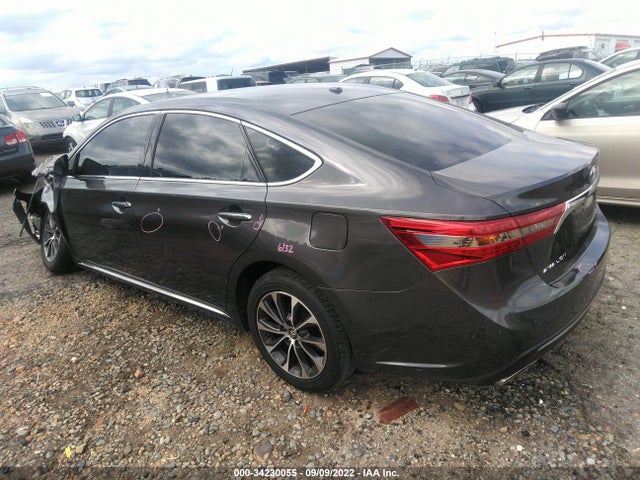 2016 TOYOTA AVALON LIMITED/TOURING/XLE VIN: 4T1BK1EB9GU215572