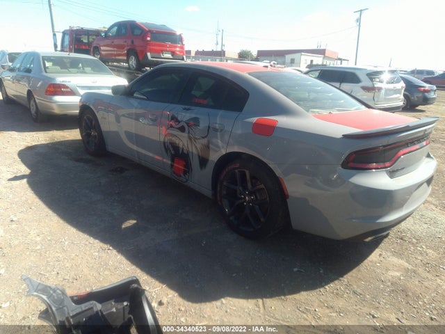 Dodge Charger Sxt 2021 2C3CDXBG9MH636300 Image 3