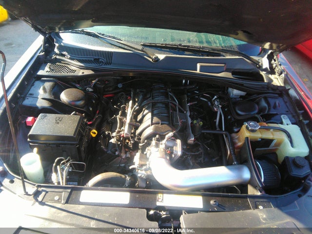 Dodge Challenger R/t 2009 2B3LJ54T89H572231 Image 12