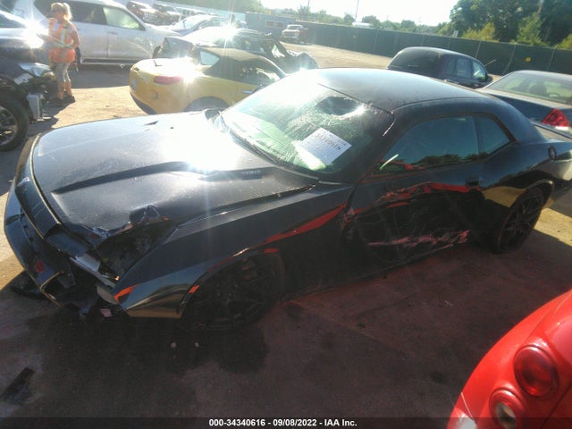 Dodge Challenger R/t 2009 2B3LJ54T89H572231 Image 2