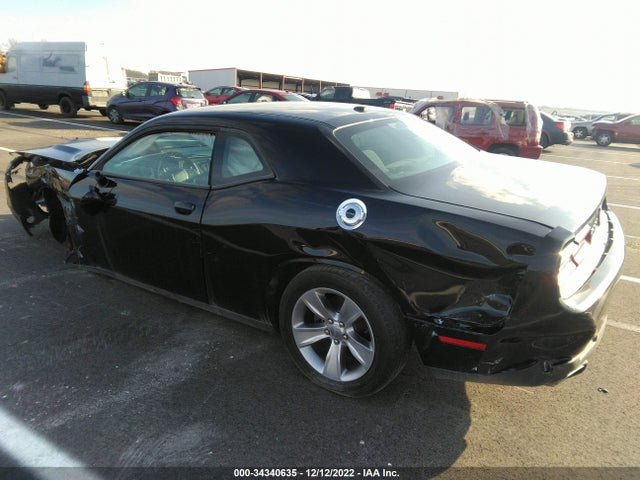 2017 DODGE CHALLENGER SXT VIN: 2C3CDZAG2HH568747