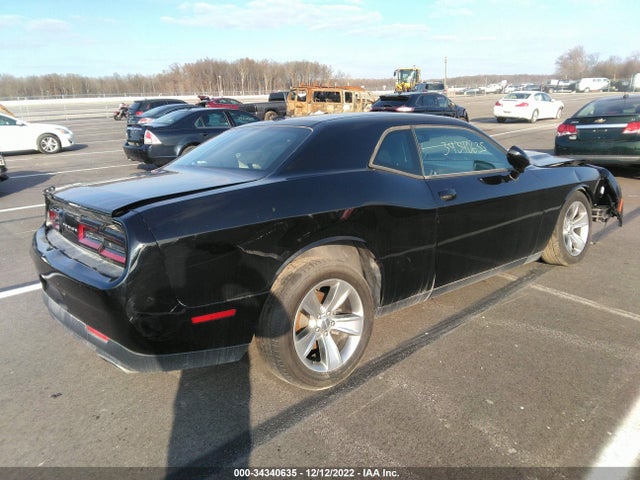 2017 DODGE CHALLENGER SXT VIN: 2C3CDZAG2HH568747