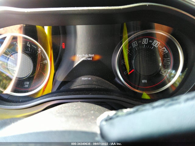 2017 DODGE CHALLENGER SXT VIN: 2C3CDZAG2HH568747
