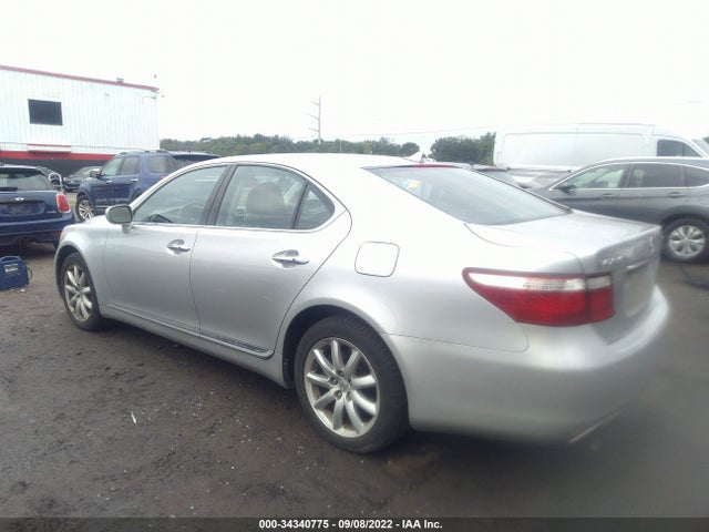 2009 LEXUS LS 460 VIN: JTHCL46F895001953