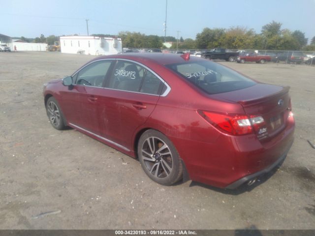 4S3BNAR6XK3018319 Subaru Legacy Sport
