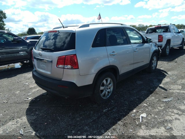 2012 KIA SORENTO LX VIN: 5XYKT3A60CG291165