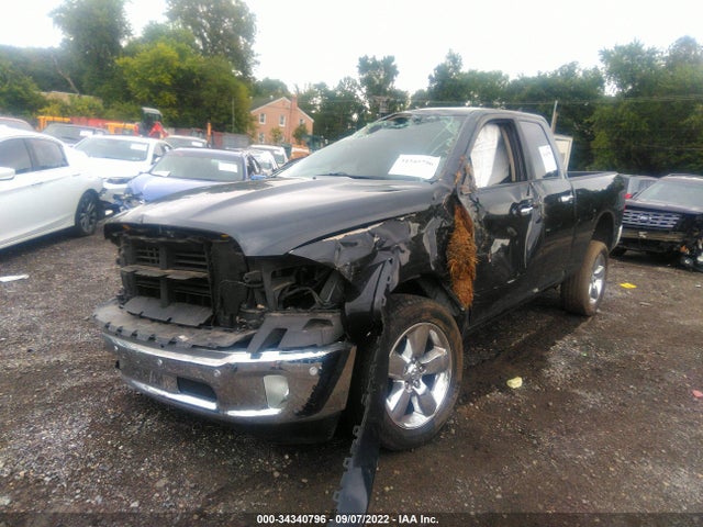 2015 RAM 1500 BIG HORN VIN: 1C6RR7GT8FS775558