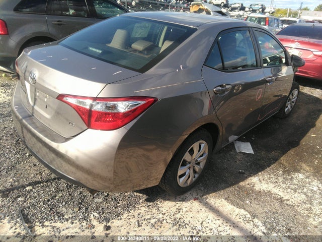 2016 TOYOTA COROLLA L/LE/S/S PLUS/LE PLUS VIN: 2T1BURHE6GC598001