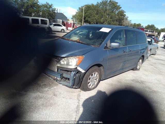 2009 HONDA ODYSSEY EX-L VIN: 5FNRL38729B056487