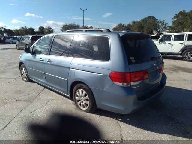 2009 HONDA ODYSSEY EX-L VIN: 5FNRL38729B056487