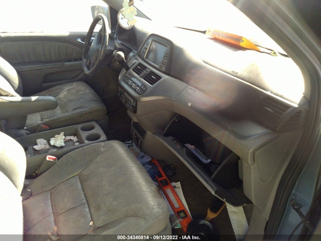2009 HONDA ODYSSEY EX-L VIN: 5FNRL38729B056487