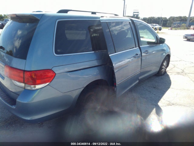 2009 HONDA ODYSSEY EX-L VIN: 5FNRL38729B056487
