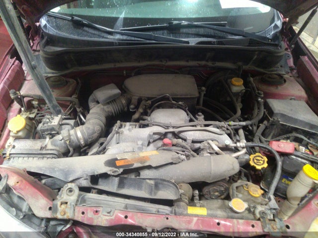 JF2SH61609H729865 Subaru FORESTER X