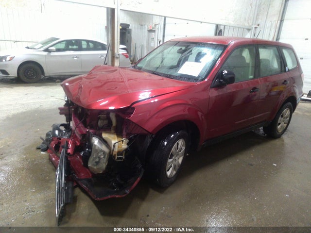 JF2SH61609H729865 Subaru FORESTER X
