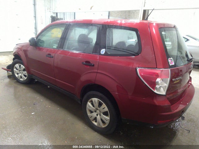 JF2SH61609H729865 Subaru FORESTER X