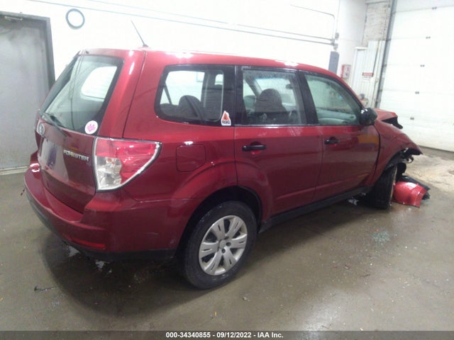 JF2SH61609H729865 Subaru FORESTER X