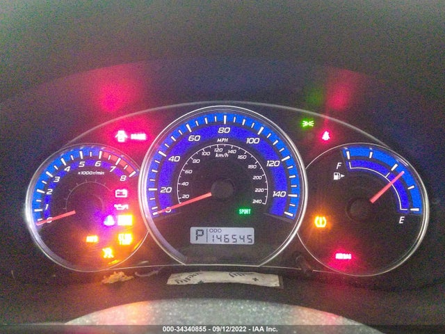 JF2SH61609H729865 Subaru FORESTER X
