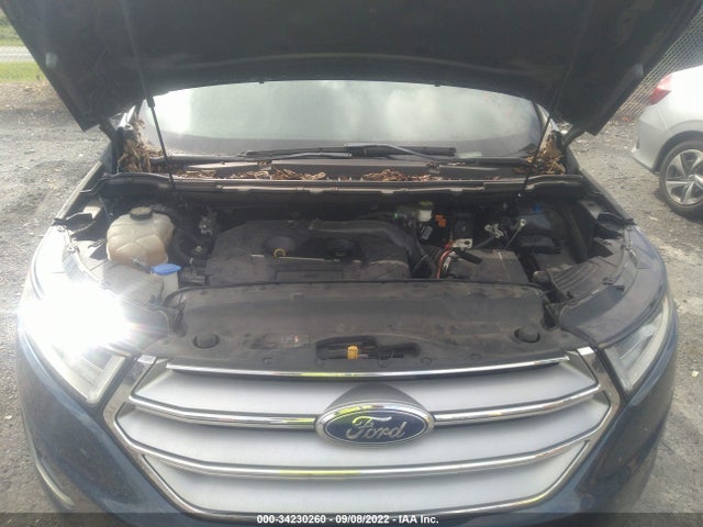 2017 FORD EDGE SEL VIN: 2FMPK4J94HBB45478