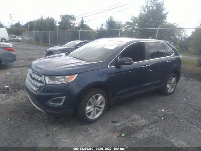 2017 FORD EDGE SEL VIN: 2FMPK4J94HBB45478