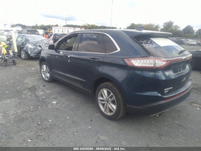 2017 FORD EDGE SEL VIN: 2FMPK4J94HBB45478