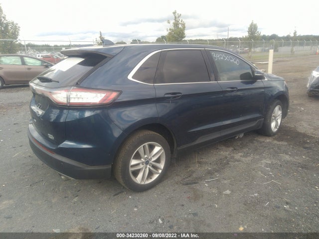 2017 FORD EDGE SEL VIN: 2FMPK4J94HBB45478