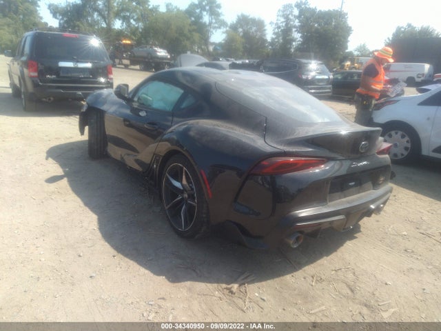 2022 Toyota Supra, VIN: WZ1DB0C02NW052713