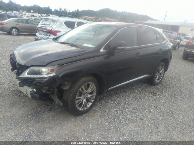 JTJZB1BA1D2413338 Lexus RX 450H
