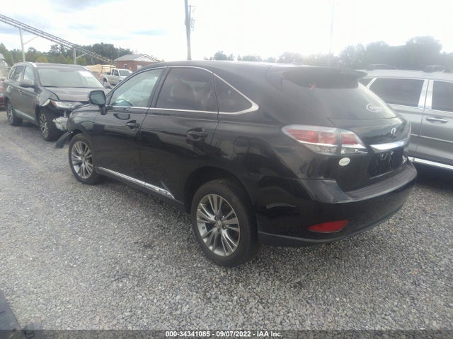 JTJZB1BA1D2413338 Lexus RX 450H