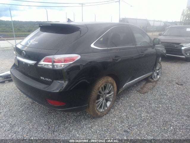 JTJZB1BA1D2413338 Lexus RX 450H