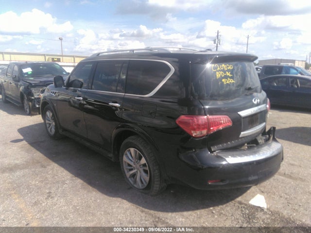 2017 Infiniti QX80, VIN: JN8AZ2ND4H9830168