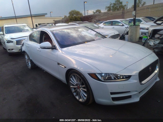 2018 Jaguar XE, VIN: SAJAH4EV5JCP17102