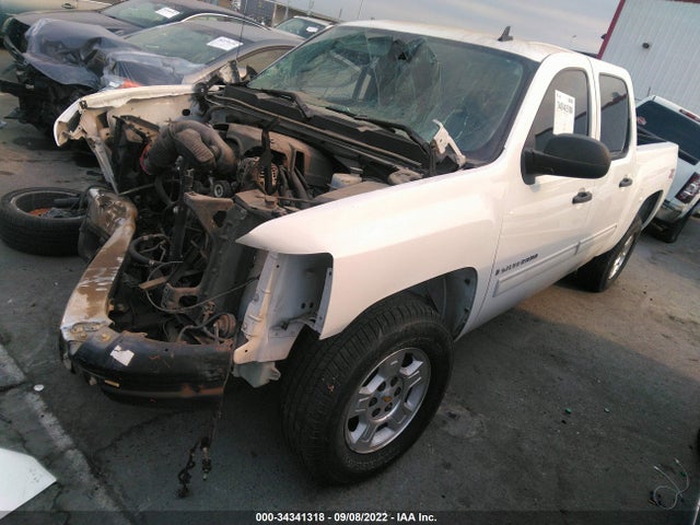 2009 CHEVROLET SILVERADO 1500 LT VIN: 3GCEK23M59G105412