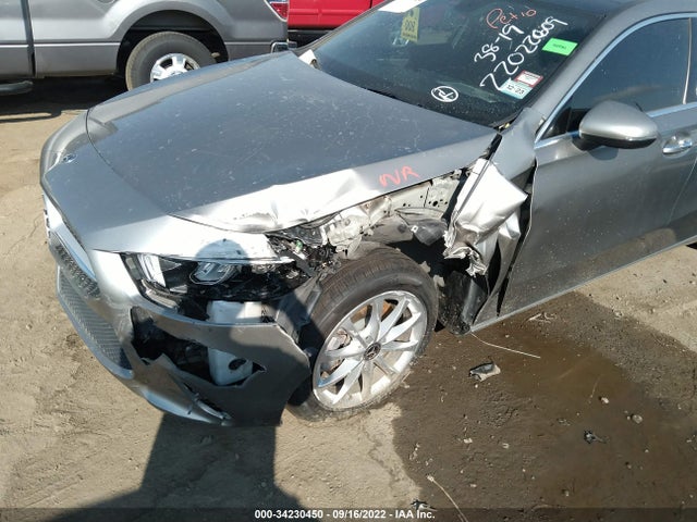 2020 MERCEDES-BENZ A-CLASS A 220 VIN: WDD3G4EBXLW040006