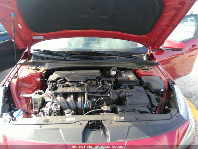 2021 HYUNDAI ELANTRA SEL VIN: KMHLM4AG9MU145231