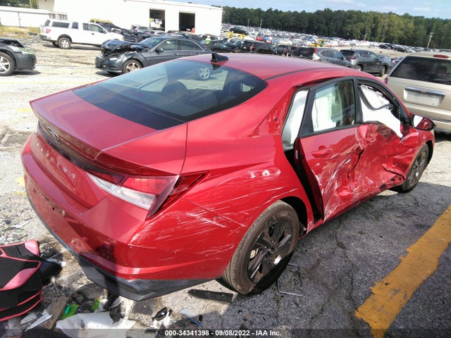2021 HYUNDAI ELANTRA SEL VIN: KMHLM4AG9MU145231