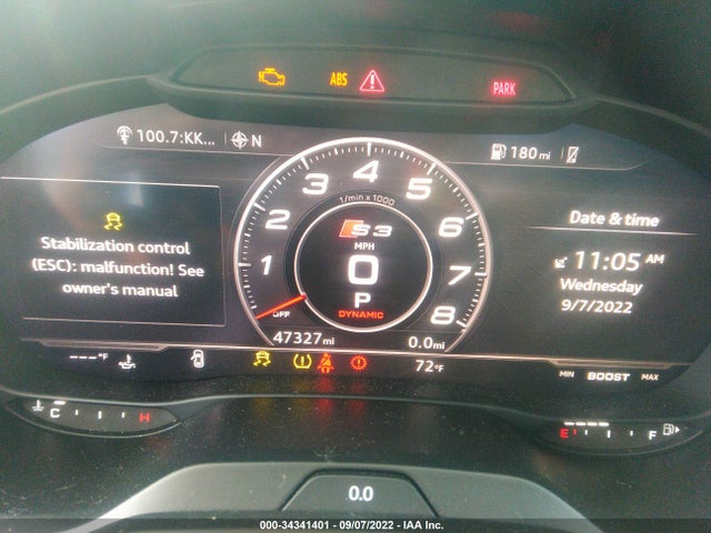 2017 Audi S3, VIN: WAUB1GFF0H1072653