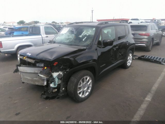 ZACNJABB9KPK39628 Jeep Renegade Latitude