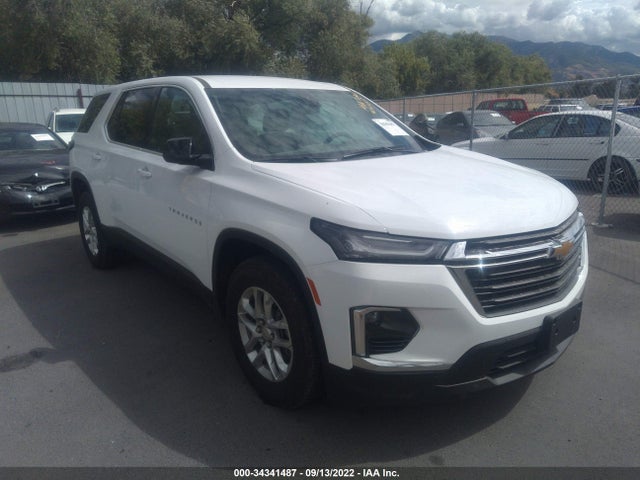 2022 Chevrolet Traverse, VIN: 1GNEVFKW7NJ176967