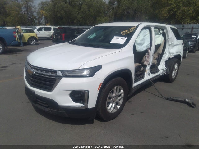 2022 Chevrolet Traverse, VIN: 1GNEVFKW7NJ176967