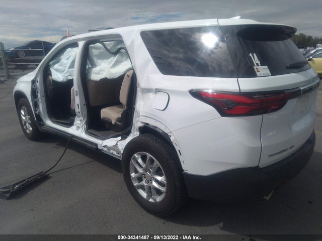 2022 Chevrolet Traverse, VIN: 1GNEVFKW7NJ176967