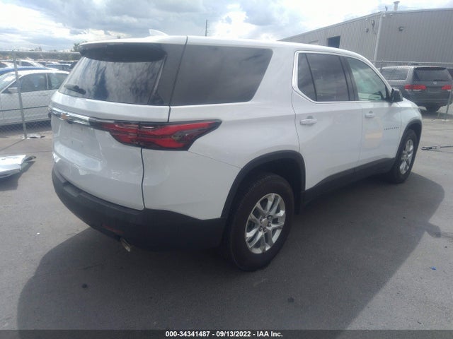 2022 Chevrolet Traverse, VIN: 1GNEVFKW7NJ176967